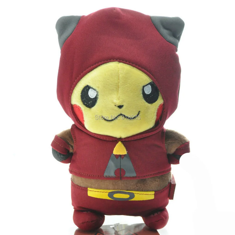 10/лот команда Пикачу 8 &quotРакета Галактическая Аква плазма Магма вспышка плюшевые