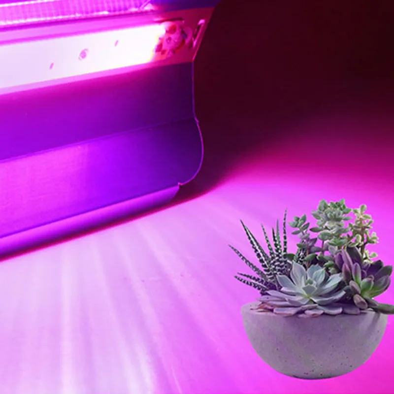 SHGO-50W LED Plant Grow Light Full Spectrum Flower Growth IP67 Waterproof Vegetable Growing Lamp for Indoor | Освещение