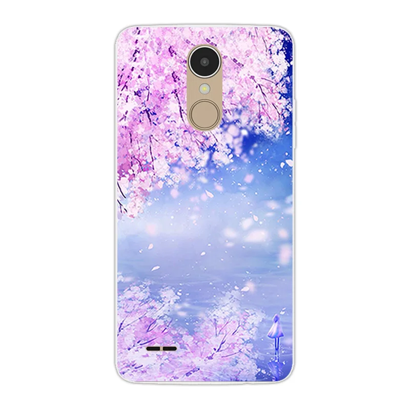 for LG K8 2017 EU Version Case Slim Silicone Transparent Soft Tpu Lg Sunrise Back Cover Fundas X240 |