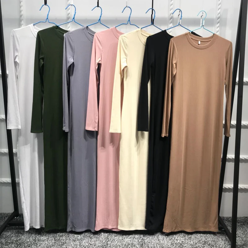 Vestidos Abaya Dubai Turkey Kaftan Arabic Muslim Hijab Long Dresses For Women Robe Musulmane Longue Islam Clothing