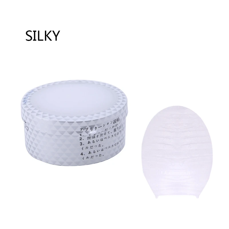 Карманная секс игрушка Мужской мастурбатор яичная чашка прозрачная