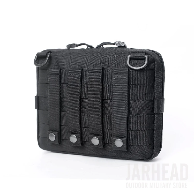 1000D Тактический Molle Чехол нейлоновый черный тактический Чехол большой органайзер для журналов универсальный телефонный медик поясная Сумка EDC Molle чехлы