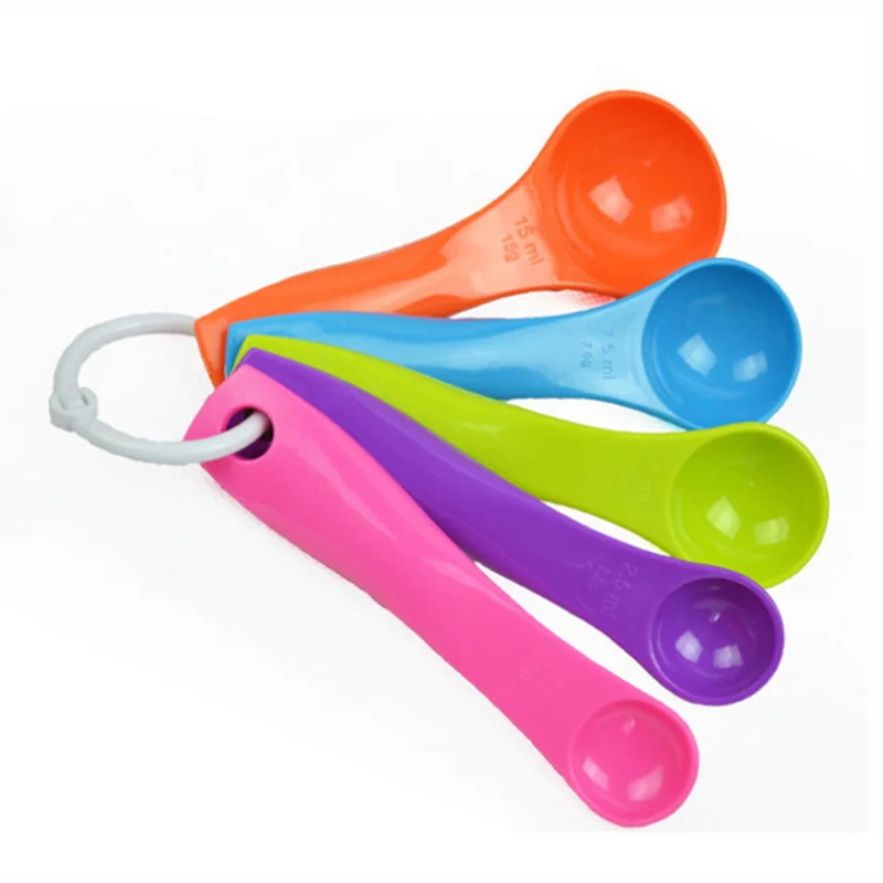 5 шт./упак. мерная ложка набор Высокое качество Кухня Интимные аксессуары