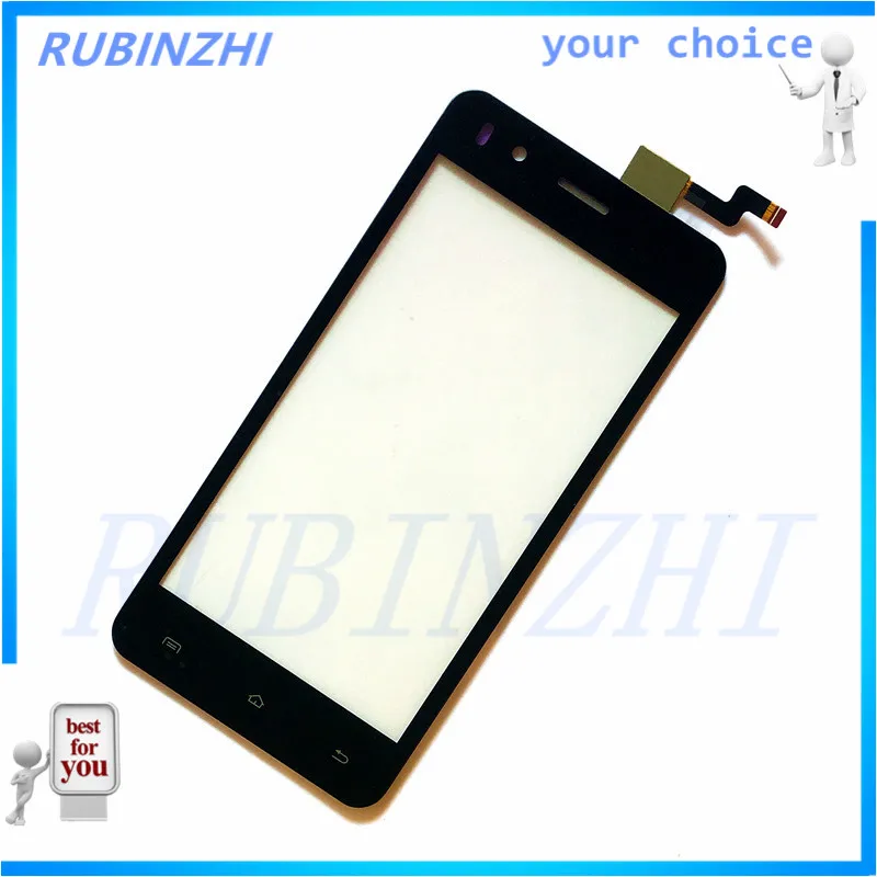 RUBINZHI сенсорный экран для телефона Для Micromax Bolt Selfie Q424 сенсорная панель сенсорного