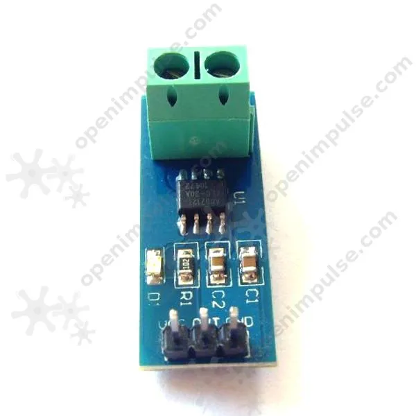 ACS712 Датчик тока Холла (30A)|sensor current|sensor sensorsensor acs712 |