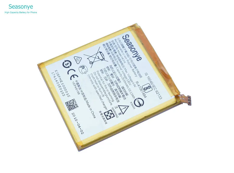 Seasonye 2630mAh / 10.13Wh HE319 телефонный Сменный аккумулятор для Nokia 3 TA 1020 1038 1028 1032 2