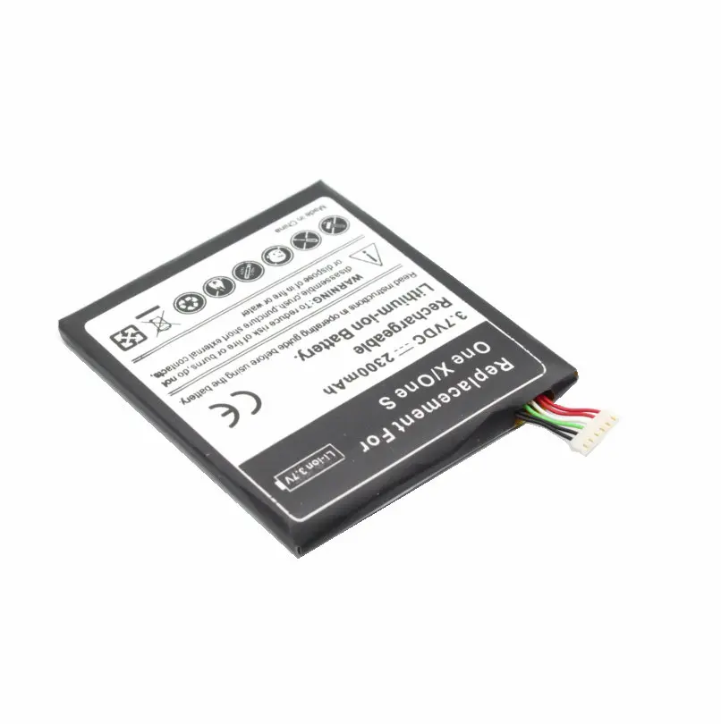 Сменный литий полимерный аккумулятор Ciszean 2300 мАч BJ83100 для HTC One X G23 S S720e Z520e Z520d S728e