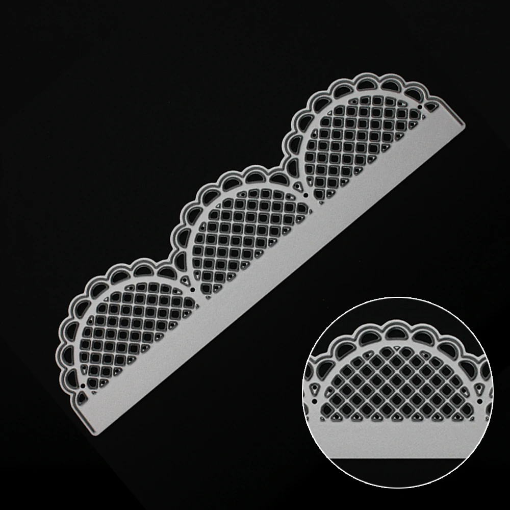 Кружева цветок лист границы металла вырезание штампы трафареты декоративные