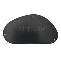 kmise gloss back plate cavity cover for duplex electric guitar durable backplate