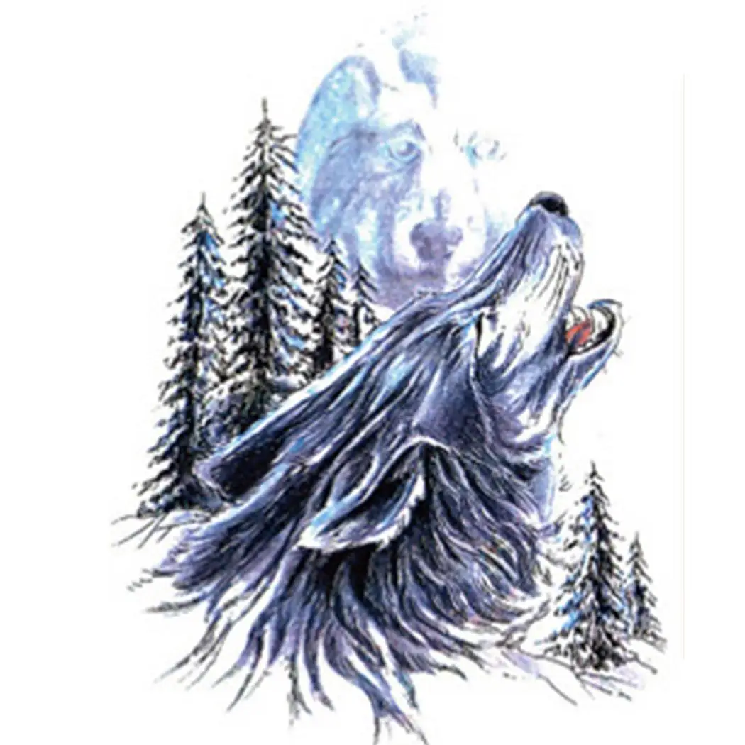 Новые мужские и женские водонепроницаемые наклейки для тату с аниме подростков