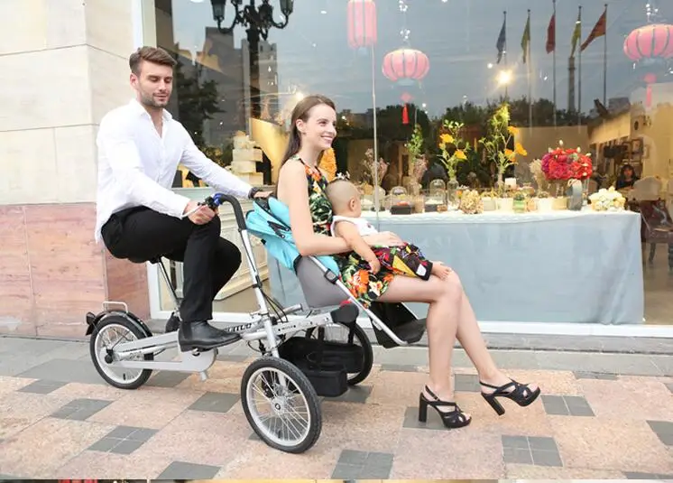 Travling taga мамина детская коляска велосипед трехколесный коляска|stroller bike|stroller