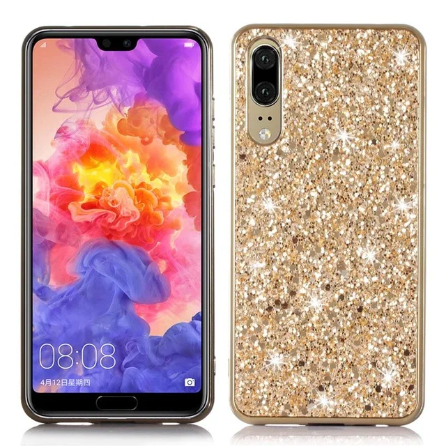 Чехол Hawei P30pro для Huawei P30 P20 Mate20 Y6 Pro Lite 2019 Mate20X Nova 4 3i Etui Huwei Honor 8A V20 блестящая задняя