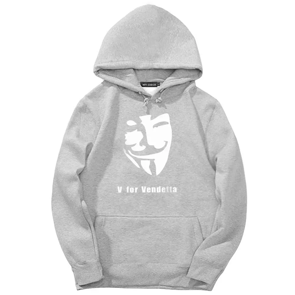 Толстовки Fawkes зимняя модная мужская толстовка спортивный костюм в стиле хип хоп