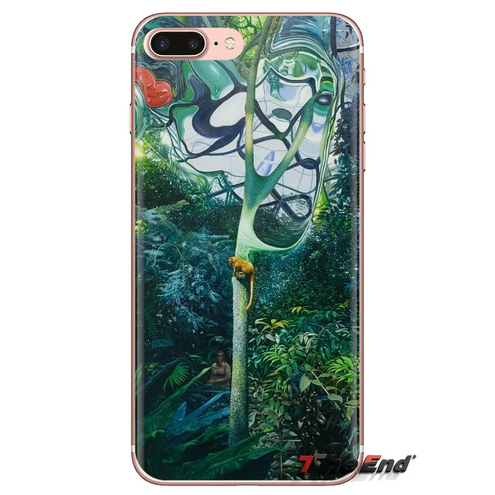 Silicone Phone Case Cover Magic Forest in Shanghai For Huawei Nova 2 3 2i 3i Y6 Y7 Y9 Prime Pro GR3 GR5 2017 2018 2019 Y5II Y6II |