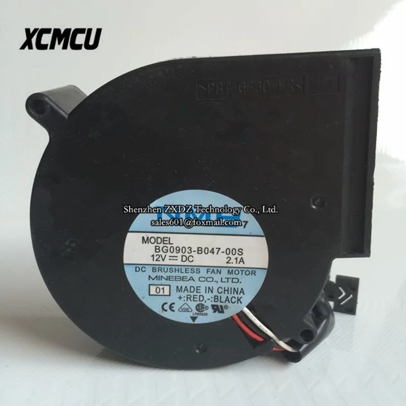 Новый оригинальный IBM BG0903 B047 00S p570 p560q Вентилятор охлаждения/3 Провода турбины