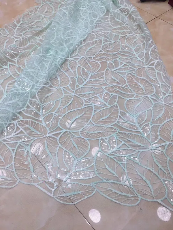 

Африканская кружевная ткань J-102125 для свадебного платья высокое качество Чистая кружевная ткань с блестками нигерийский французский Тюль кружевная ткань