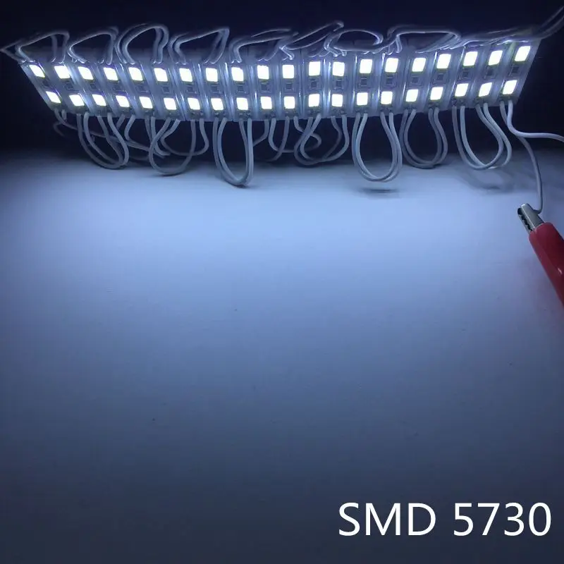 1000 шт. SMD 2835 модуль с 2 светодиодами маленький размер светодиодный мини 2607 мм 12 В