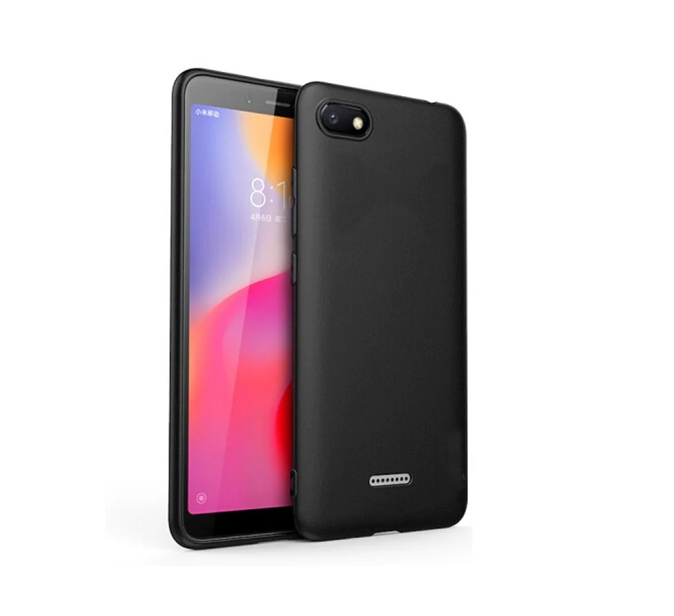 Конфеты чехол для оригинальный Xiaomi Redmi 6A 6 A 2/3 Гб оперативной памяти 16/32 встроенной