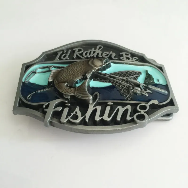 Розничная продажа новый стиль я предпочитаю быть рыболовным металлическим