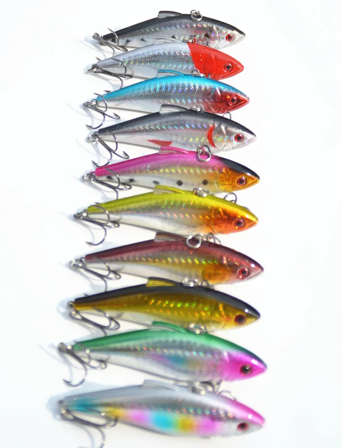 Приманка Vib искусственная жесткая для рыбалки окуня щуки мандарина 8 5 см 14 г |