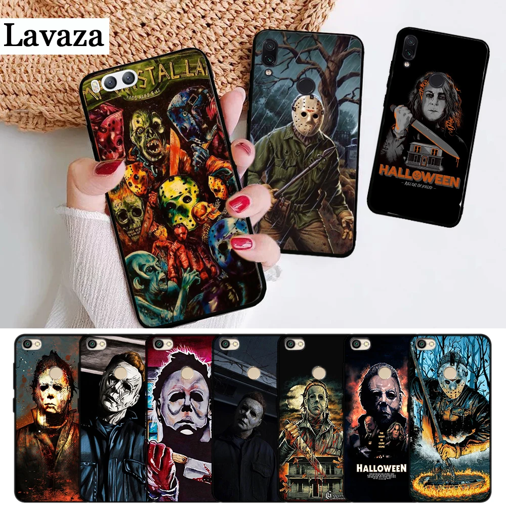 Силиконовый чехол Lavaza The Curse Of Michael Myers Horror для Xiaomi Redmi 4A 4X 5 5A 6 6A 7 7A 8 8A K20 Pro Plus S2