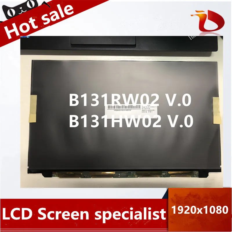 Бесплатная доставка ЖК дисплей A + B131HW02 v.0 v0 LT131EE11000 с диагональю 13 1 дюйма для SONY VAIO