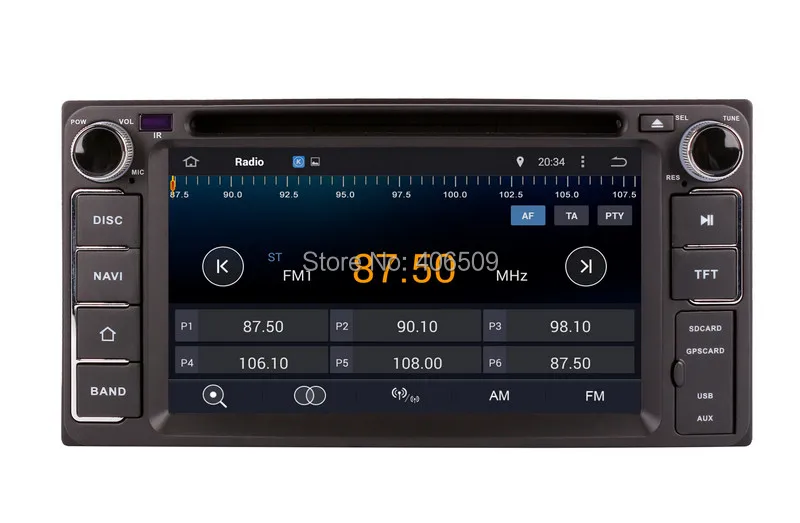 Фонарь для Toyota Land Cruiser Fortuner Avanza с GPS навигацией радио BT USB AUX Wi Fi 8 ядерный процессор +