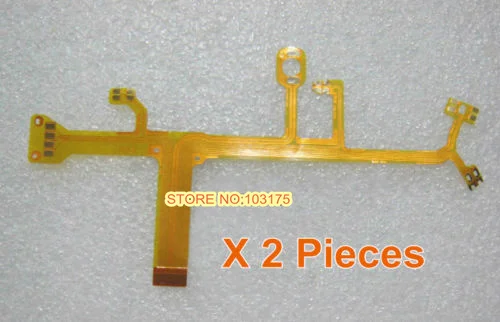 

2 PCS Lens Back Main Flex Cable For Nikon S200 S210 S220 S230 Olympus FE170 X760