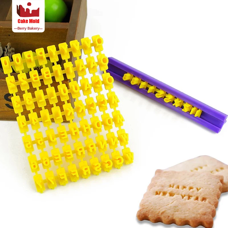 3 шт. штамп Пластиковая форма для печенья 3D Плунжер резак кондитерские изделия