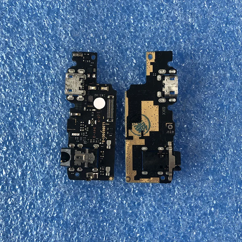 Для Xiaomi Redmi Note 5 микрофонный модуль+ зарядка через usb Нижняя плата гибкий кабель соединительные детали для Redmi Note 5