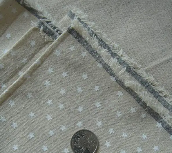 Бесплатная доставка французский стиль Toile ткань звезда Zakka сделай сам швейная (55%