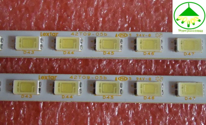 100%NEW FOR TCL l42E5200BE Article lamp 42T09-05B 73.42T09.004-0-CS1 73.42T09.005-0-CS1 1piece=52LED 472MM | Освещение