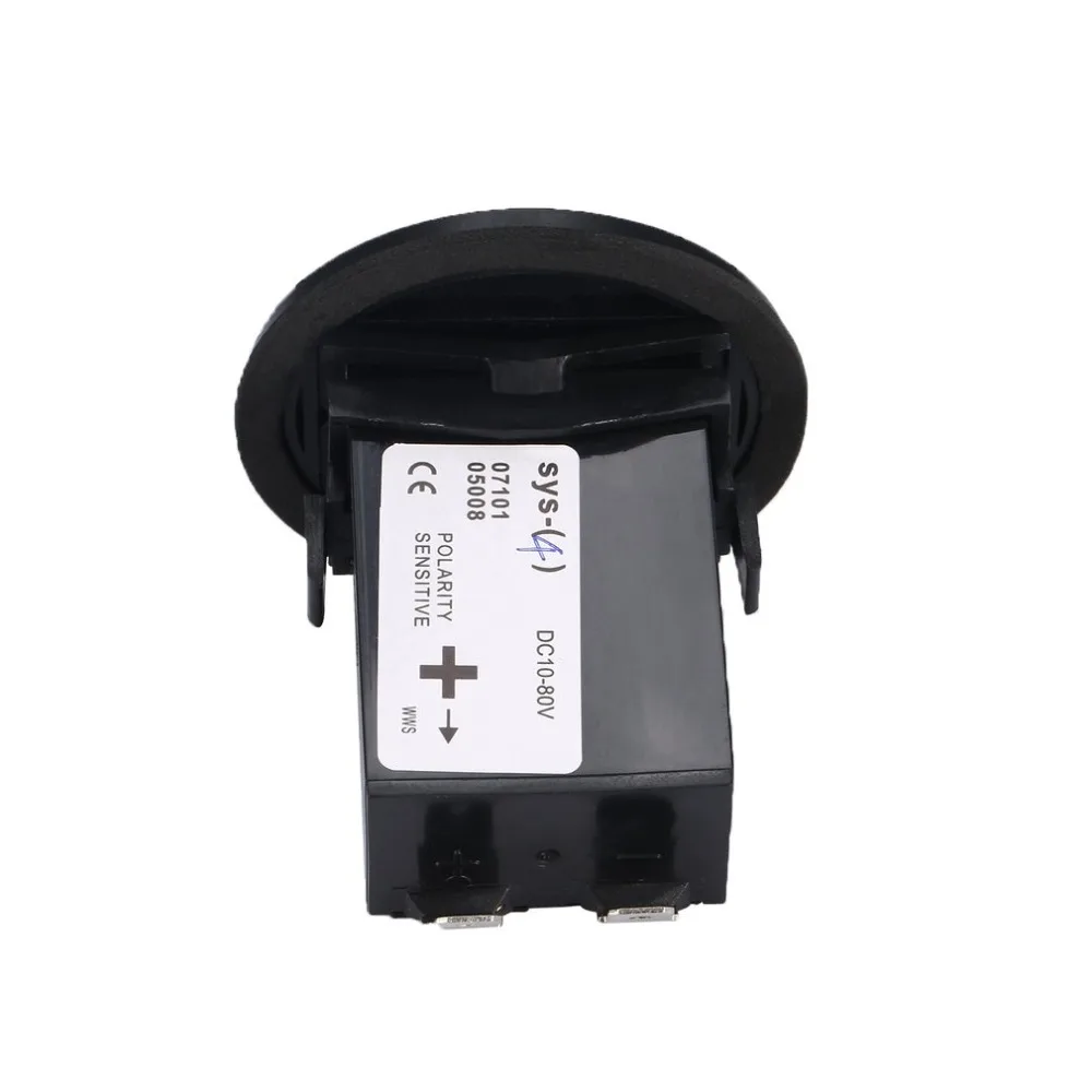 Промышленный таймер SYS/SYS-3/SYS-4/LY-748 " 12 V 24V 36V счетчик часов для тележки морской для лодки, для трактора генератор, двигатель 10-80V Прямая поставка