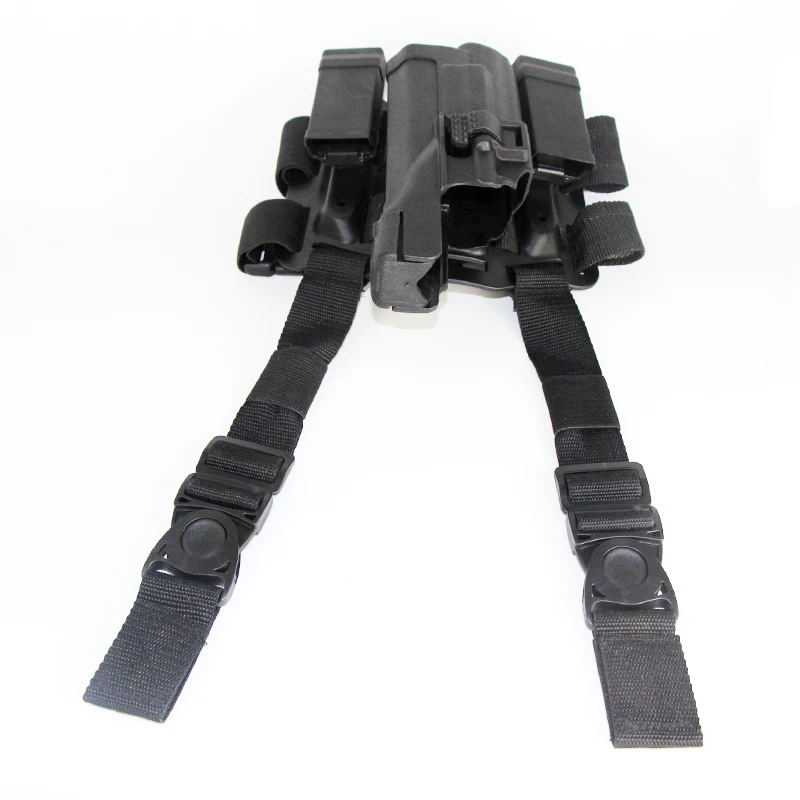 Тактическая кобура для ног Glock фонарик подходит LV3 17 19 22 23 31 32 рукоятка