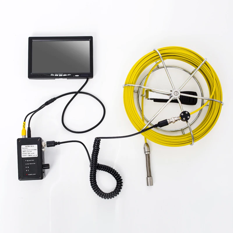 WP90 6 5/17/23 мм профессиональный промышленный эндоскоп 9 ''LCD 20 м кабель для