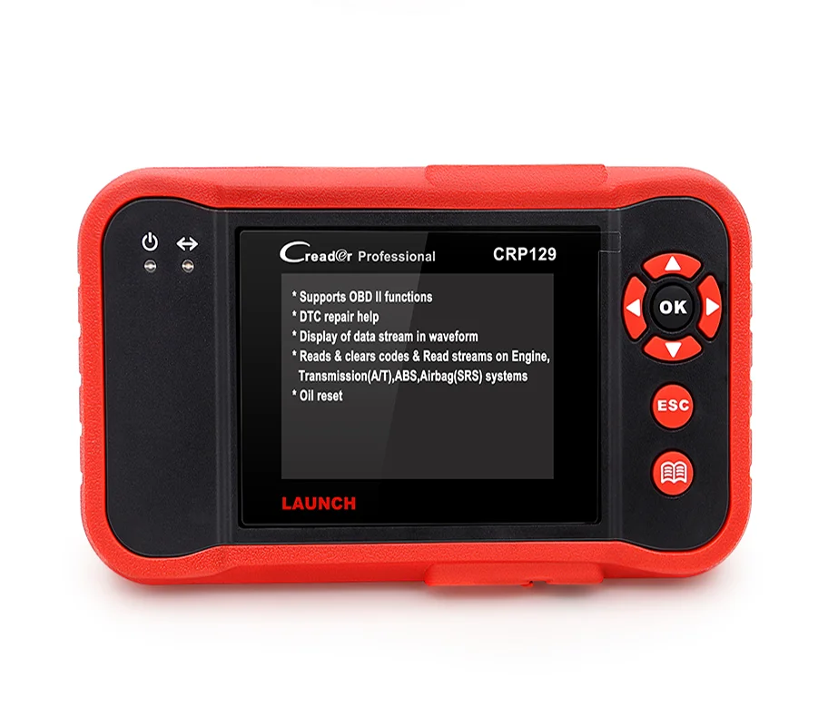 Launch Creader CRP123 Obd2/Eobd считыватель кодов ENG/AT/ABS/SRS EPB SAS|original launch x431|launch x431launch creader |
