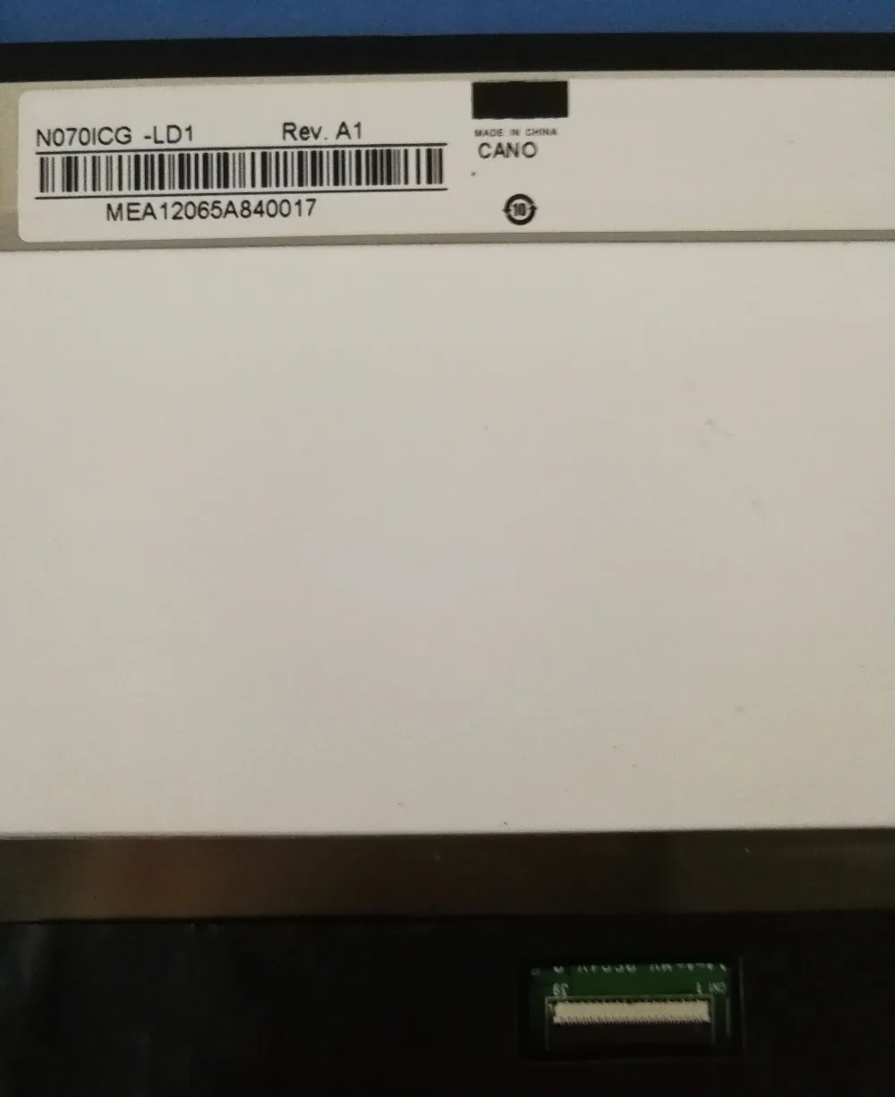 Новый N070ICG-LD1 39 pin 1280*800 7 дюймов IPS ЖК-экран панель | Автомобили и мотоциклы