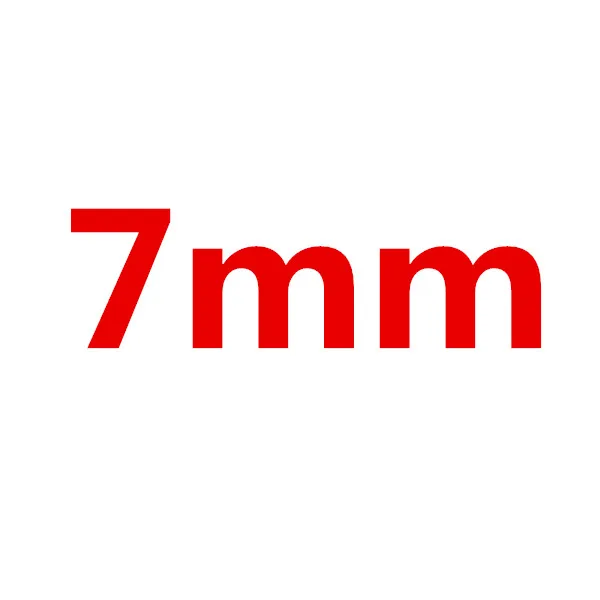 7mm 6 мм-15 мм трещотка гаечный ключ набор ключей трещотка Скейт инструмент кольцо гаечный ключ трещотка набор ремонт автомобиля Гибкий ручной инструмент - Цвет: 7mm