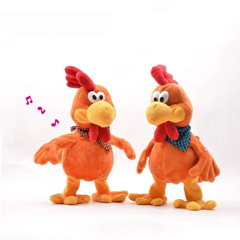 2017 электрическая ходьба Iinteractive музыка Интеллектуальный Cuckoo курица утка дети