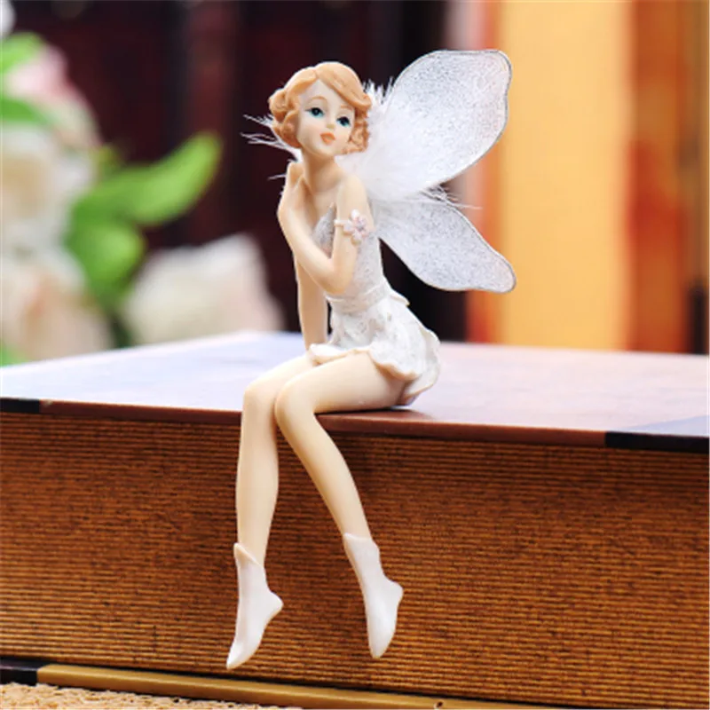 1 шт. миниатюрные фигурки ангелов из смолы экшн коллекционные модели креативные