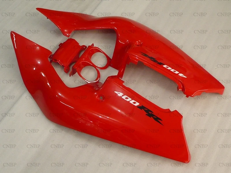 CBR 400 RR 1987 1989 MC23 комплекты обтекателей CBR400RR обтекатель для мотоцикла красный