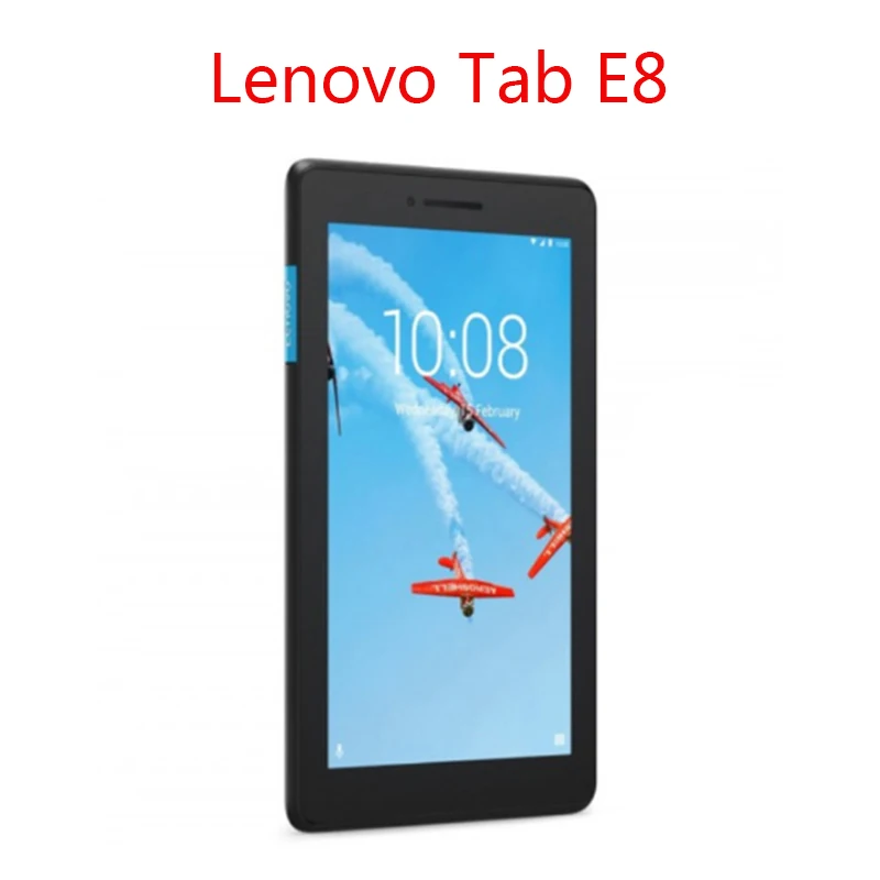 Кожаный чехол с откидной крышкой для Lenovo Tab E8 TB 8304F 8 0 дюймов 8304 Чехлы планшетов