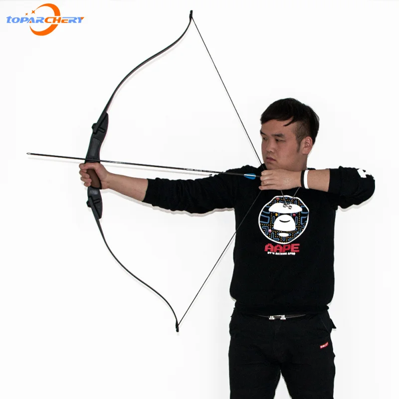 1 шт. вынос Изогнутый длинный лук стрельба из лука левая и правая рука охота для CS