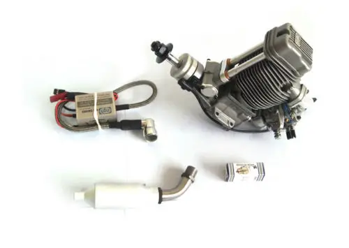 Новинка семейная модель GF30 4-тактный газовый двигатель 30cc совместим с O.S asp FS30AR FS61AR