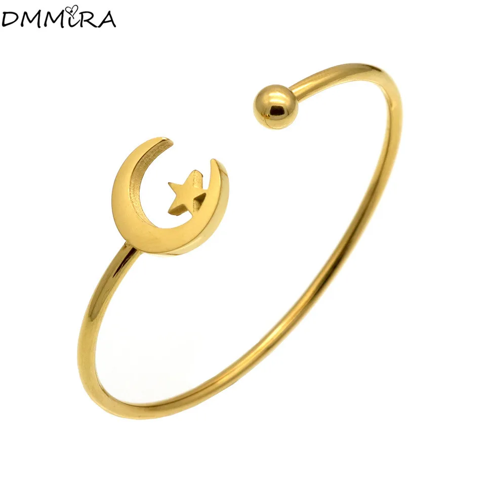 Браслеты манжеты женские из титановой стали модные ювелирные украшения под