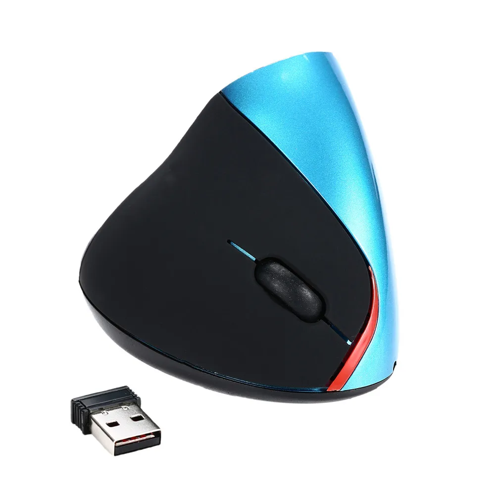VOBERRY Wireless Mouse 2.4GHz Game Vertical Ergonomic Design Optical Laser Technology USB Compatible with Mac and PC | Компьютеры и