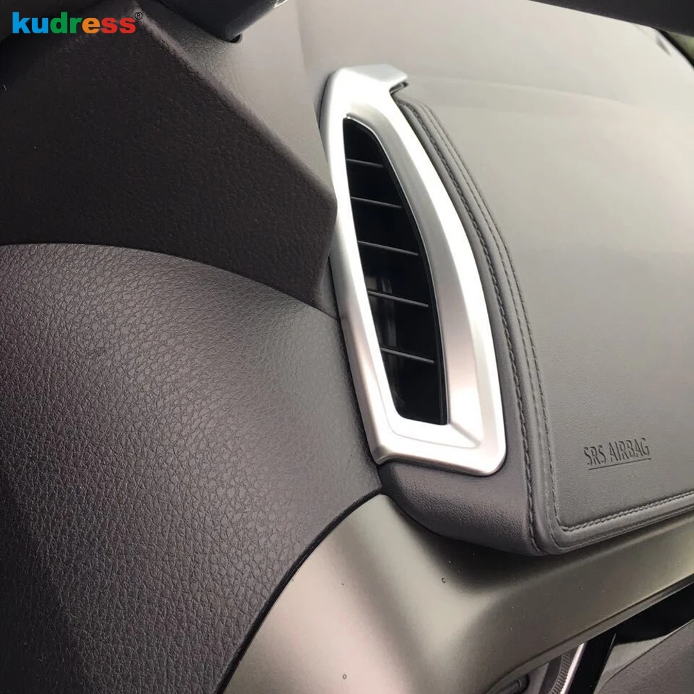 Для Toyota CHR C HR 2016 2017 2018 ABS Матовый автомобильный Стайлинг кондиционер
