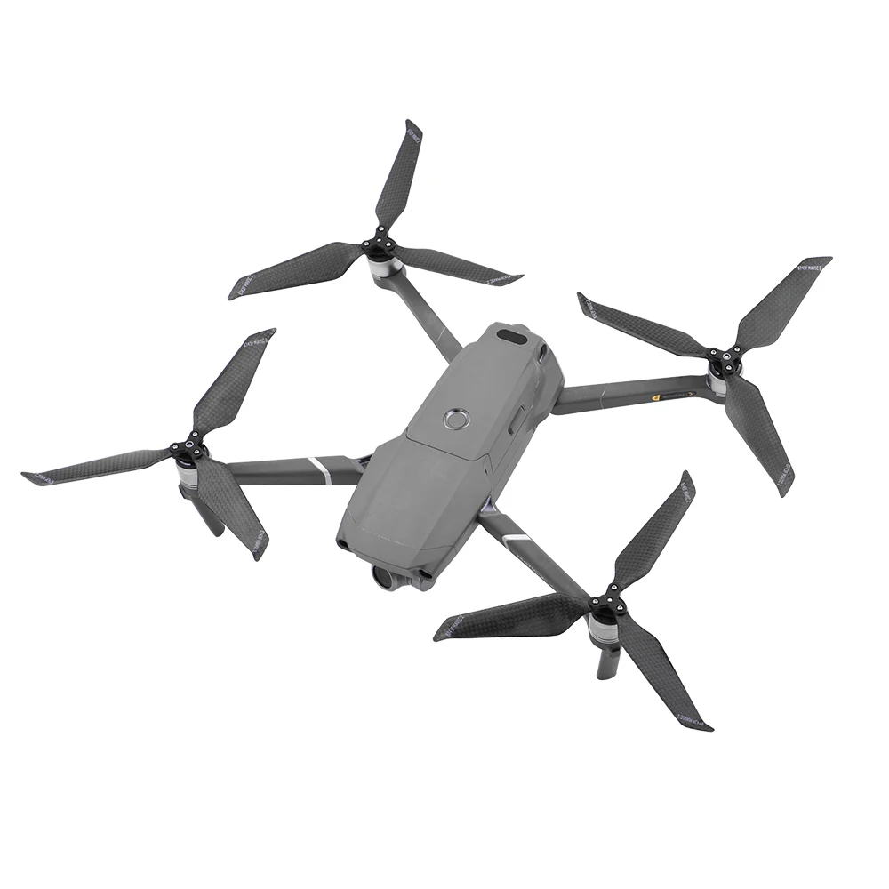 Новый малошумный карбоновый Пропеллер для DJI MAVIC 2 Pro/Zoom Propeller Drone Сменные