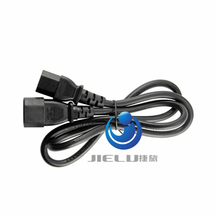 Кабель удлинитель с разъемом Папа мама 1 м 3 фута 100 см IEC 320 C14 To C13|female power cord|c14 to c13power