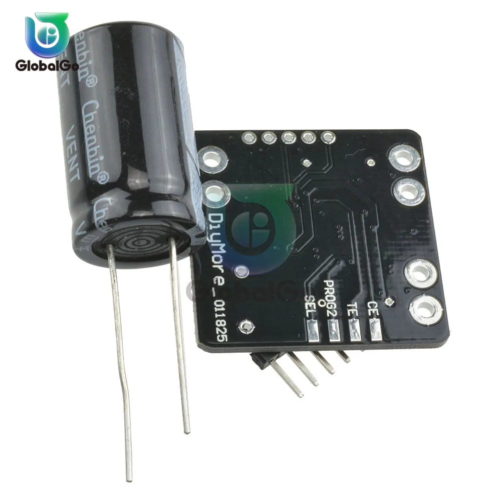 USB DC5V Солнечная Lipoly Lon полимерная плата зарядного устройства 3,7 в/4,2 в литиевый модуль зарядного устройства аккумулятора зарядная плата резистор MCP73871